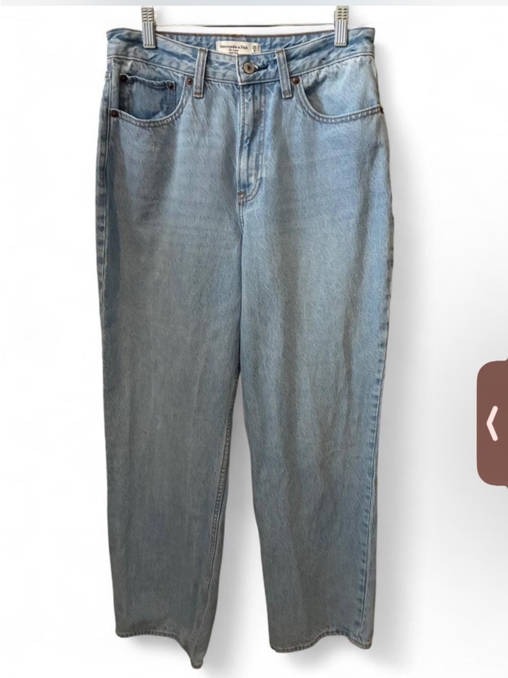 Abercrombie and Fitch The Loose High Rise Size 6 Curve Love